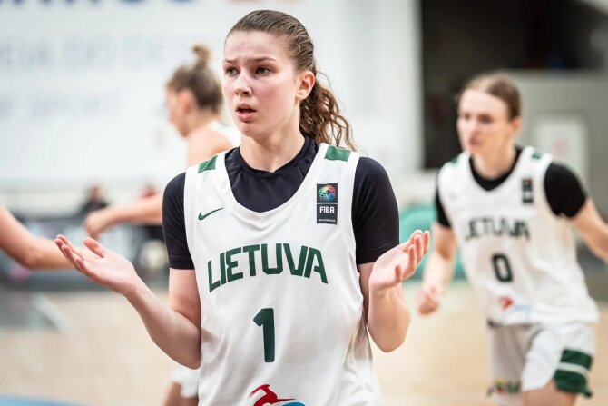 FIBA.com nuotr./Danielė Paunksnytė