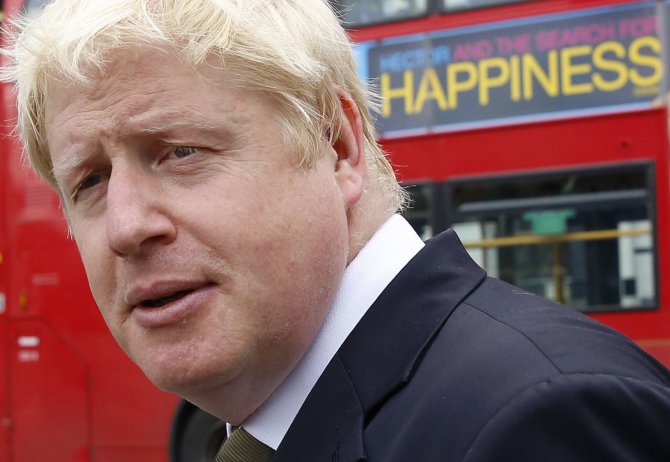 „Reuters“/„Scanpix“ nuotr./Londono meras Borisas Johnsonas