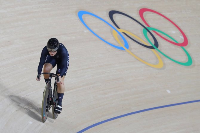 „Scanpix“ nuotr./Olivia Podmore dalyvavo 2016 metų Rio de Žaneiro olimpinėse žaidynėse.