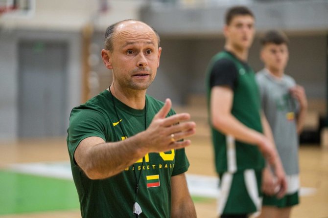 ltu.basketball nuotr./Vytautas Pliauga