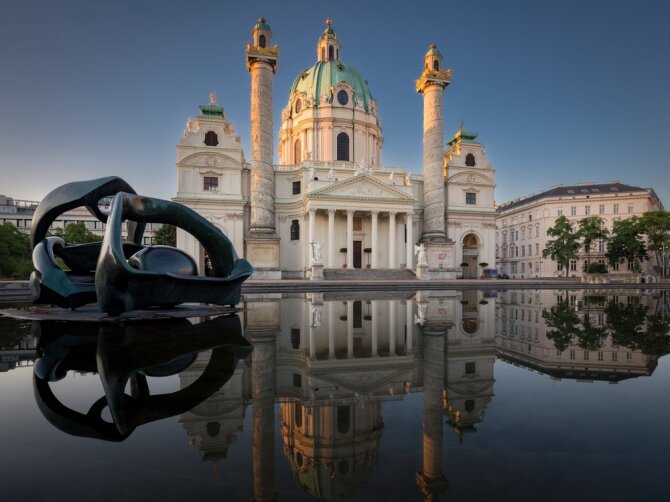 Shutterstock nuotr. / Viena, Austrija