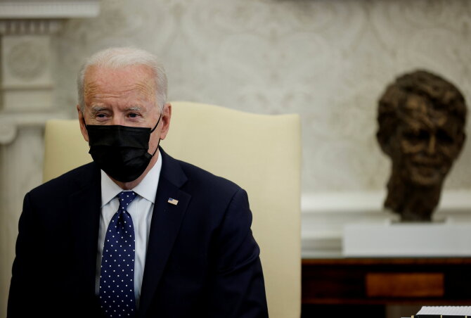 „Reuters“/„Scanpix“ nuotr./Joe Bidenas