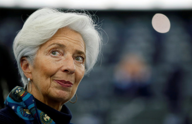 „Reuters“/„Scanpix“ nuotr./Christine Lagarde 