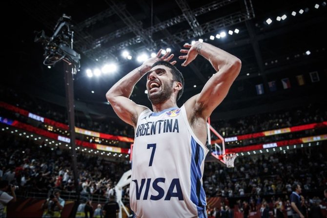 FIBA nuotr./Facundo Campazzo