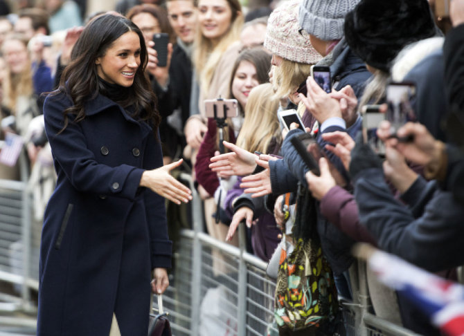 „Scanpix“/AP nuotr./Meghan Markle