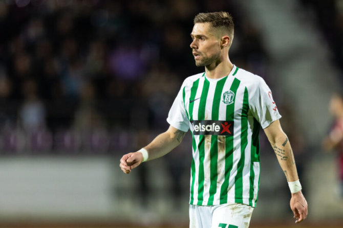 nuotr. fkzalgiris.lt/Arni Vilhjalmssonas