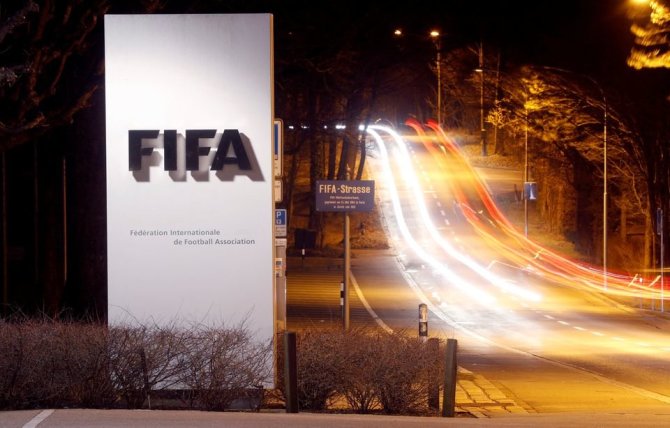 „Reuters“/„Scanpix“ nuotr./FIFA būstinė