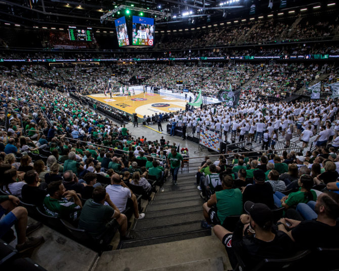 Betsafe-LKL nuotr./„Žalgirio“ arena