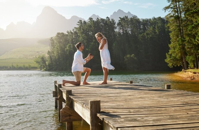 Shutterstock nuotr./Sužadėtuvės