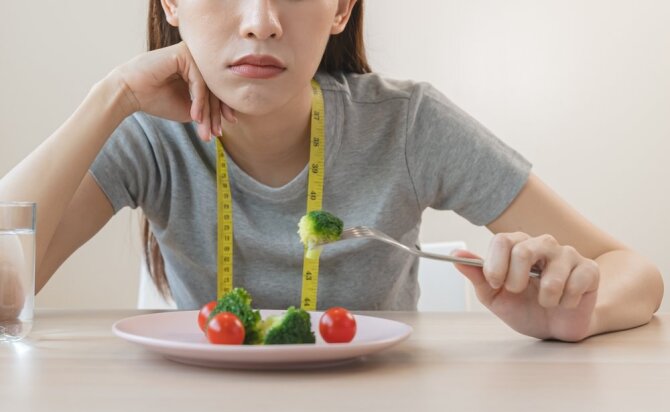 Shutterstock nuotr./Valgymo sutrikimai