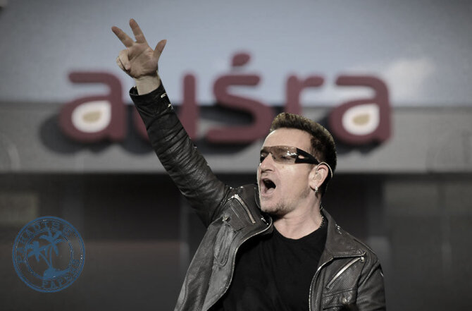 U2 lyderis Bono