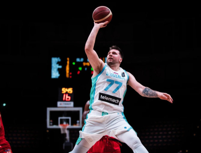 FIBA nuotr./Luka Dončičius