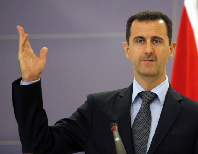 Scanpix / Postimees.ru/Basharas al-Assadas