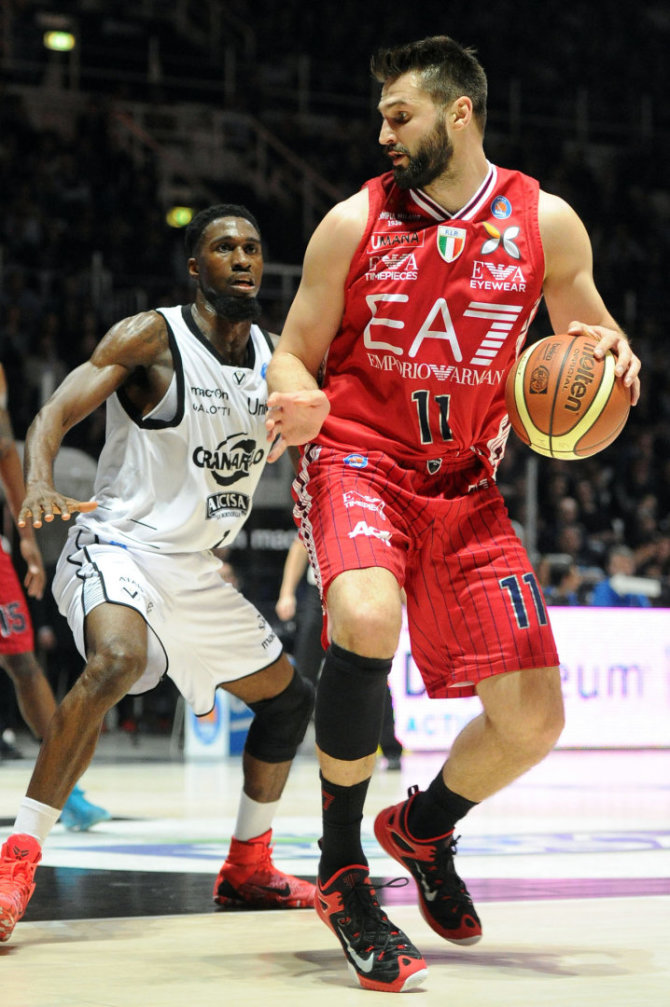 „Scanpix“ nuotr./Linas Kleiza