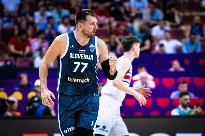 FIBA.com nuotr./Luka Dončičius
