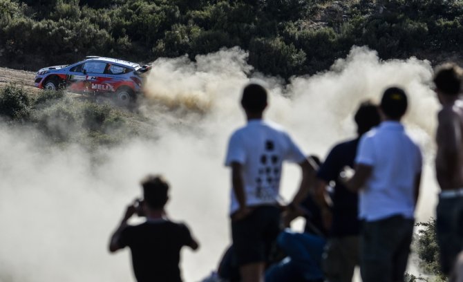 „Scanpix“ nuotr./WRC ralis Italijoje