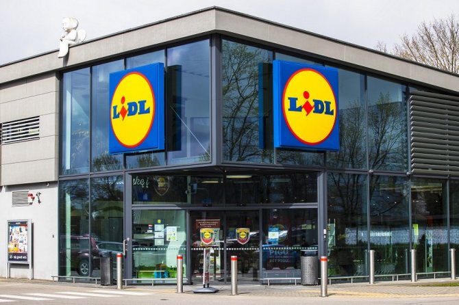 Lidl Lietuva nuotr./Lidl parduotuvė