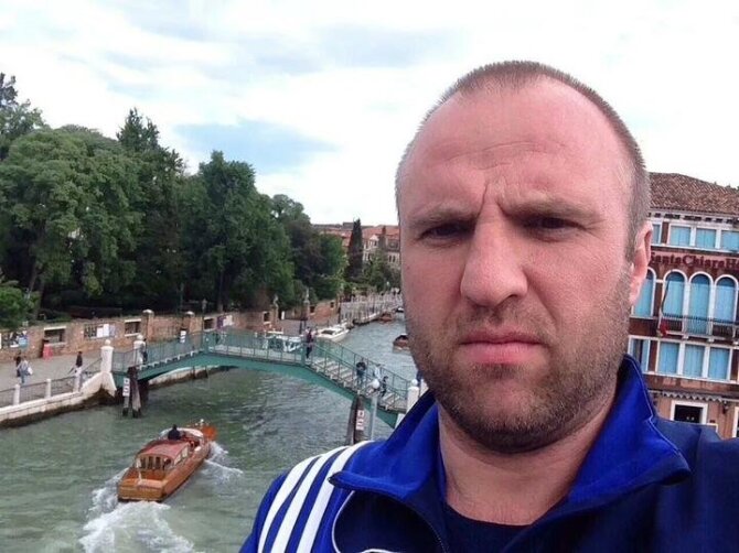 Nuotr. iš socialinių tinklų/Oleksandras Varivoda