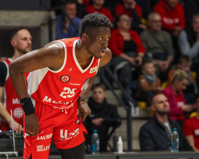 „Betsafe-LKL“ nuotr./Alexas Antetokounmpo