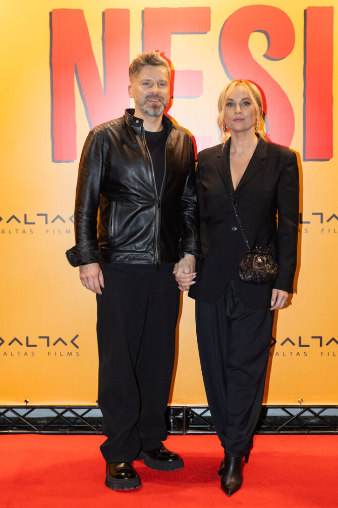 Patricija Adamovič / BNS nuotr./Filmo „Kai nesitiki“ premjeros svečiai
