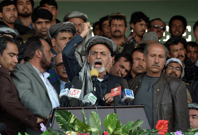 „Scanpix“ nuotr./Ashrafas Ghani Ahmadzai