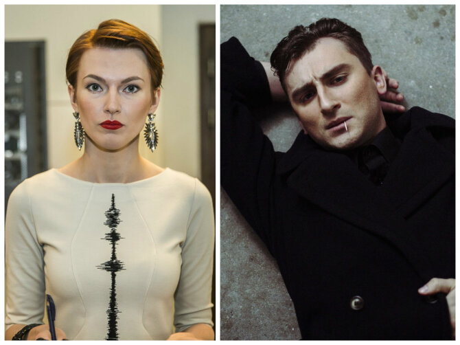Žmonės.lt ir asmeninė nuotr./Beata Tiškevič ir Markas Palubenka