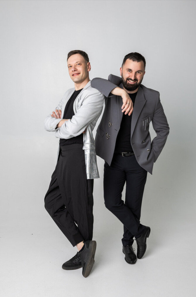 A. Paulavičiaus nuotr./Anatolijus Oleinikas ir Arnas Švilpauskas