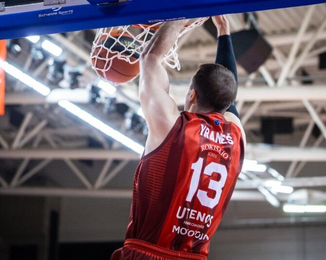 LKL, kurią remia „Betsson“/R.Lukoševičiaus nuotr./Ivanas Vranešas