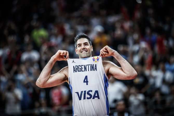 FIBA nuotr./Luisas Scola