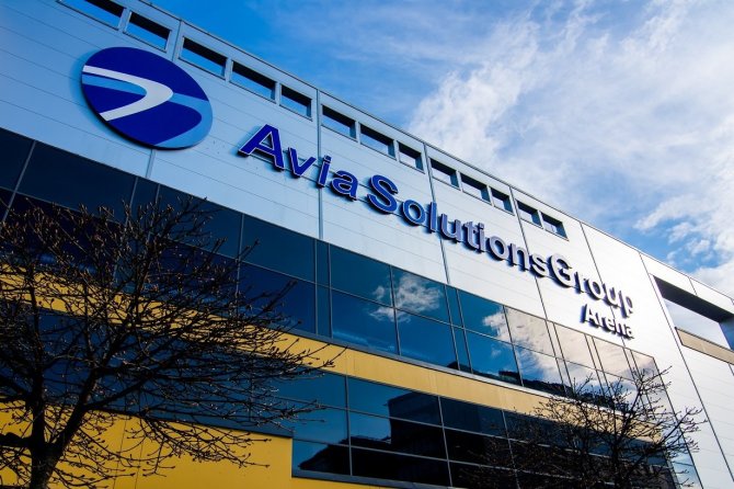 ASG nuotr./„Avia Solutions Group“ arena