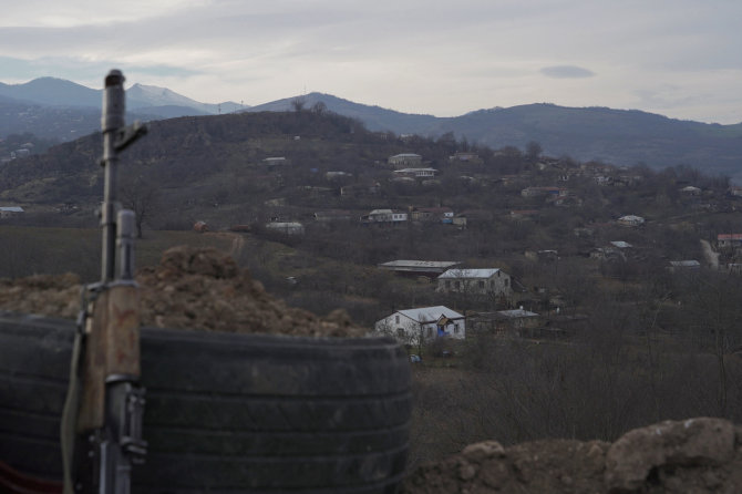 „Reuters“/„Scanpix“/Kalnų Karabachas