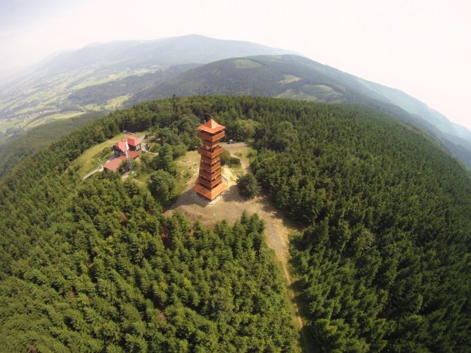 Destinační management turistické oblasti Beskydy-Valašsko o.p.s nuotr./Javornikai