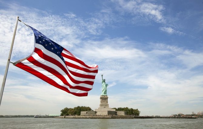 „Reuters“/„Scanpix“ nuotr./Laisvės statula JAV