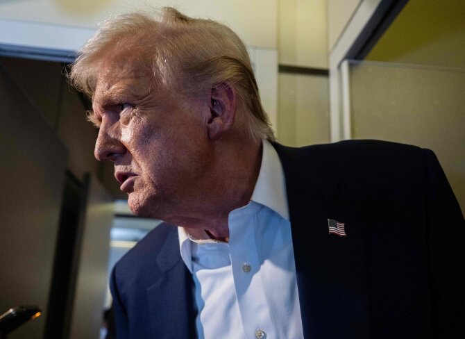AFP/Scanpix/Donaldas Trumpas