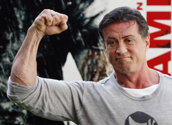 Scanpix nuotr. / Sylvesteris Stallone