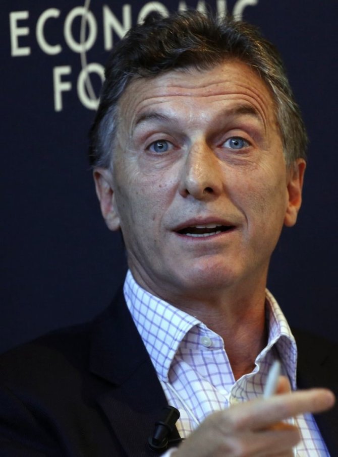 „Reuters“/„Scanpix“ nuotr./Mauricio Macri