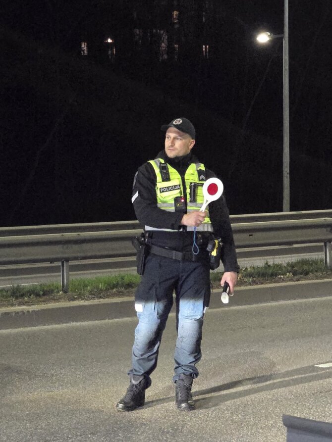 Kauno apskrities policijos nuotr./Kauno apskrities policijos patikros