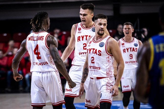 FIBA ChampionsLeague/Gytis Masiulis, Vilniaus „Rytas“