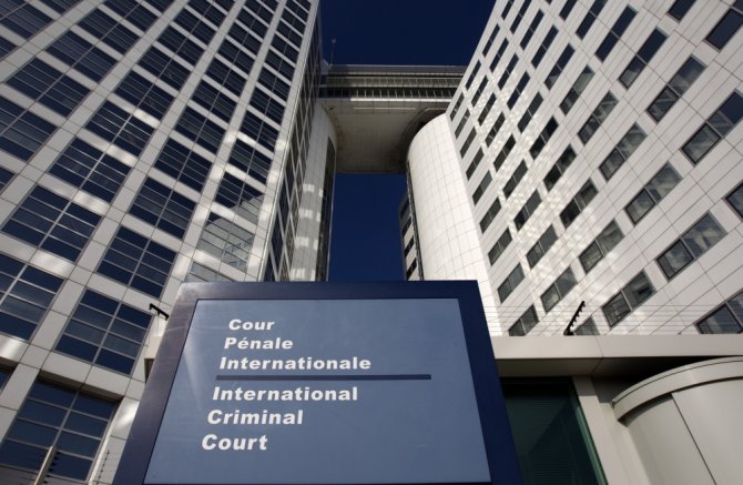 „Reuters“/„Scanpix“ nuotr./Tarptautinis Baudžiamasis Teismas Hagoje