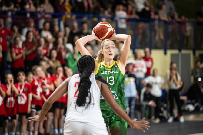 nuotr. FIBA/Gintarė Petronytė