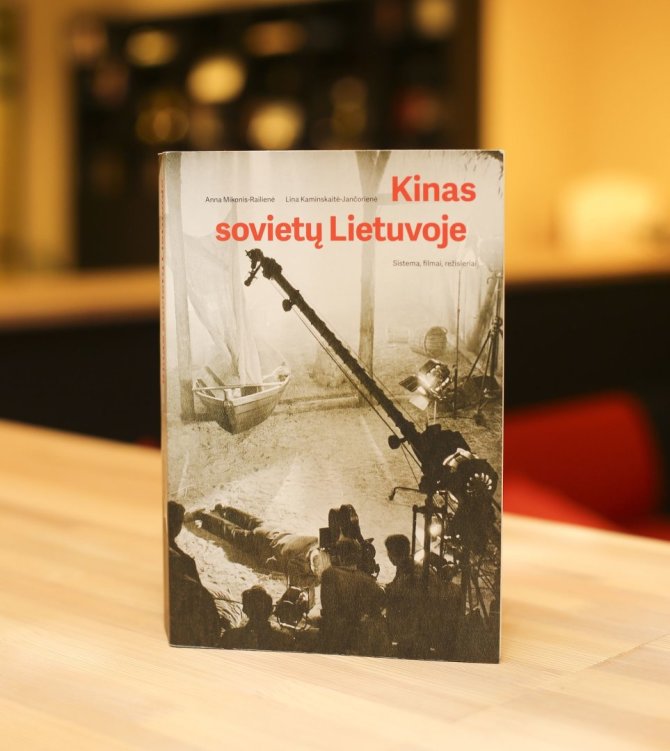 Irmanto Gelūno/15min.lt nuotr./Monografija „Kinas sovietų Lietuvoje: sistema, filmai, režisieriai“