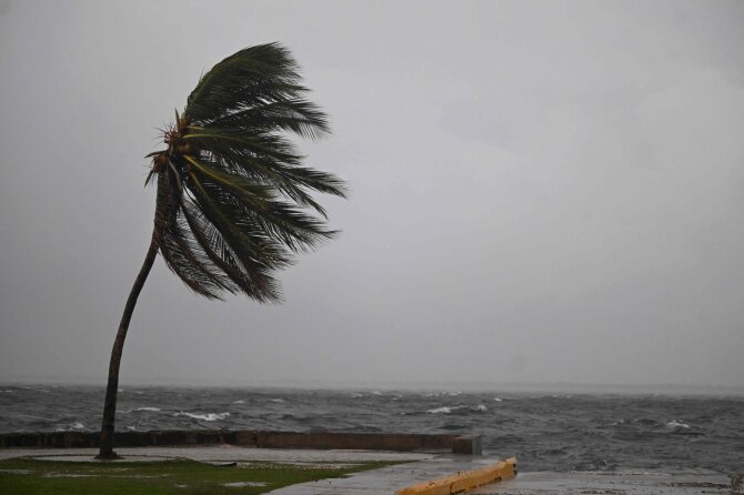Uraganas „Melissa“ / RICARDO MAKYN / AFP