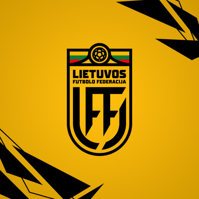 LFF nuotr./Naujas LFF logotipas.