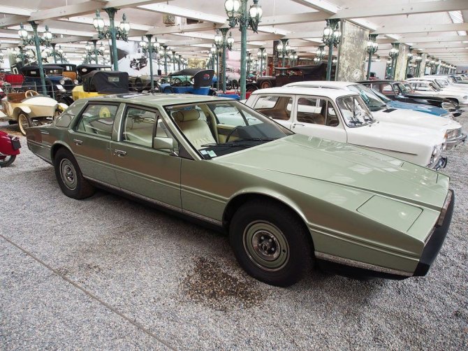 Wikimedia nuotr./Aston Martin Lagonda – žymiausias Williamo Townso kūrinys