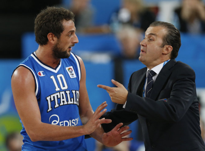 „Scanpix“/AP nuotr./Marco Belinelli