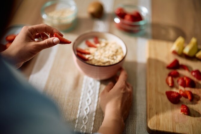 Shutterstock nuotr./Pusryčiai