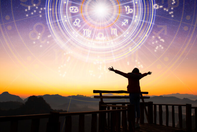 Shutterstock nuotr./Astrologija