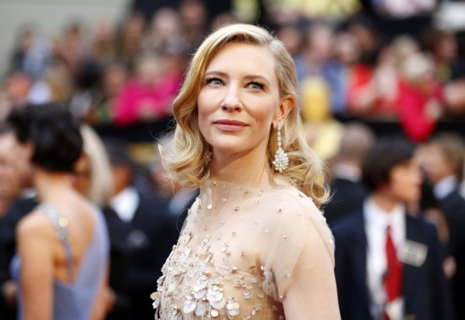 „Reuters“/„Scanpix“ nuotr./Nominantė Cate Blanchett
