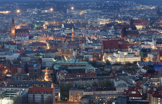 Getty Images/Varšuvos panorama