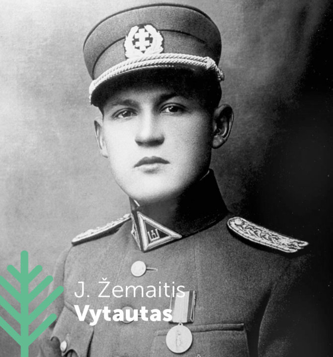 Akcijos organizatorių nuotr./Jonas Žemaitis-Vytautas